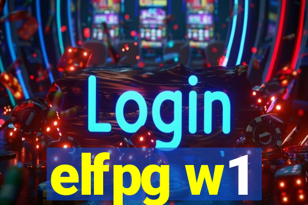 elfpg w1